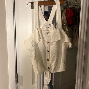 Cream madewell tank top